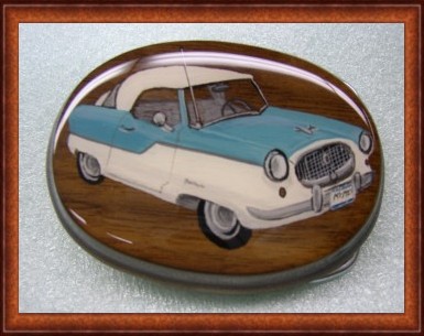 Custom Belt Buckles by Dale Streeter